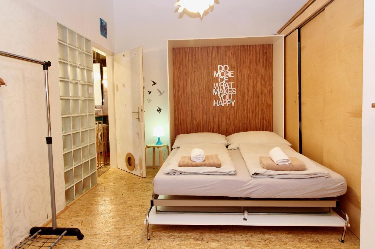 Apartment Laer Hundertwasserhaus ウィーン エクステリア 写真