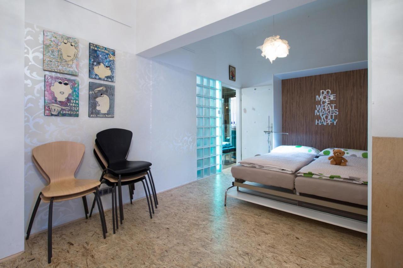 Apartment Laer Hundertwasserhaus ウィーン エクステリア 写真