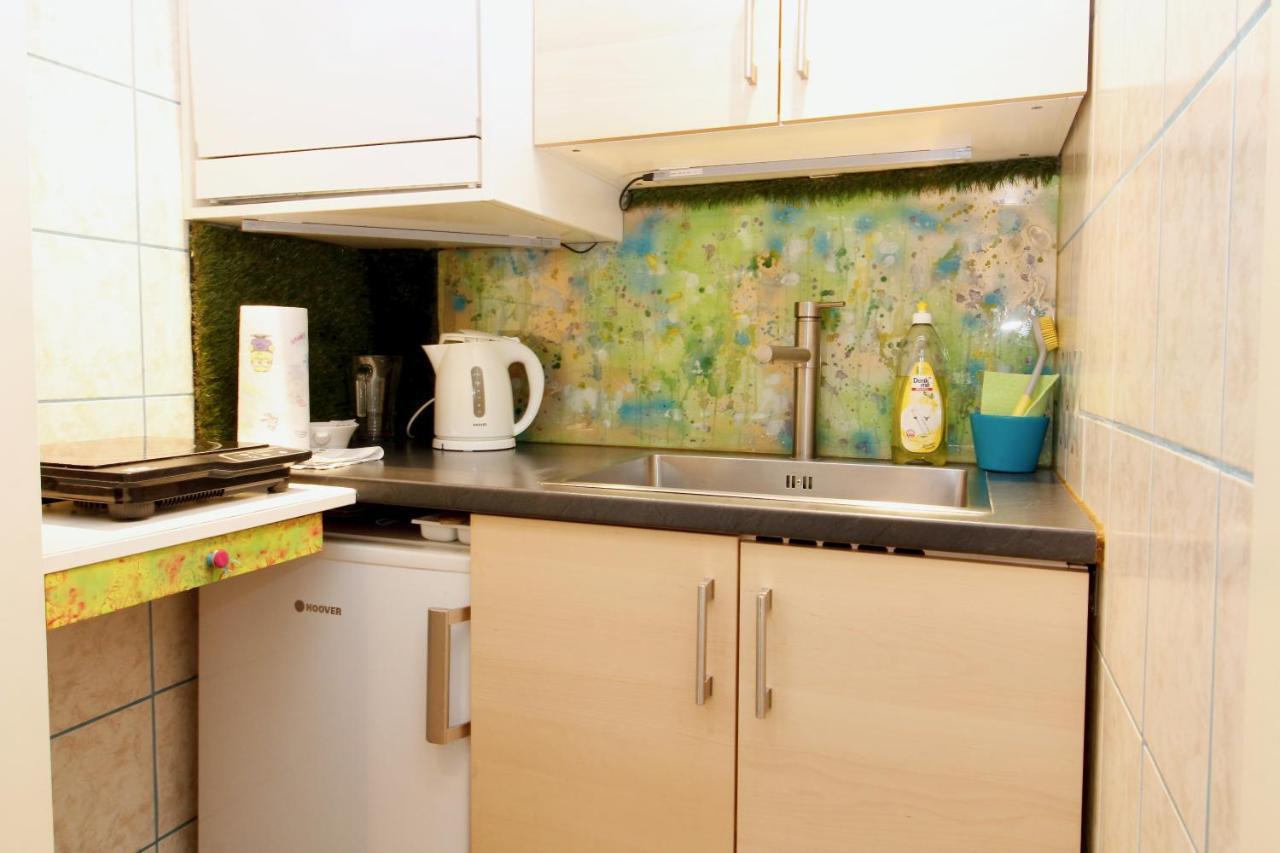 Apartment Laer Hundertwasserhaus ウィーン エクステリア 写真