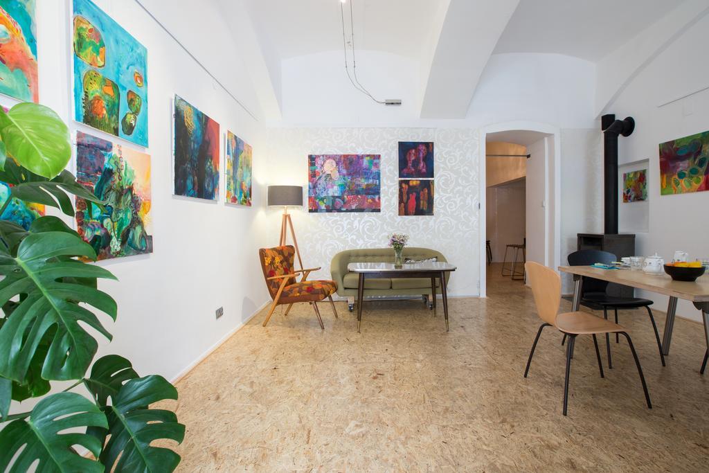 Apartment Laer Hundertwasserhaus ウィーン エクステリア 写真