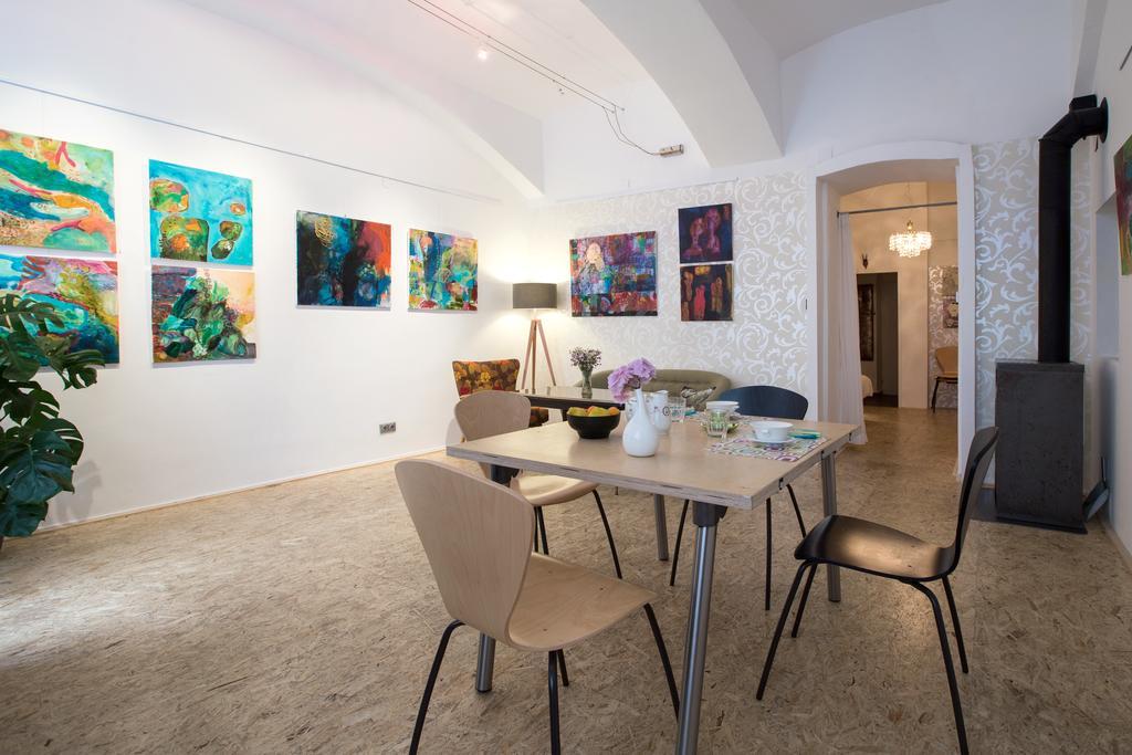 Apartment Laer Hundertwasserhaus ウィーン エクステリア 写真